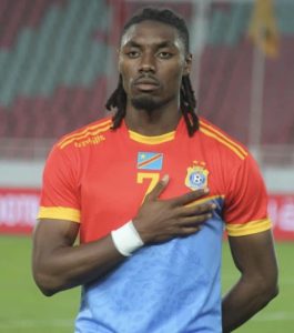 L'attaquant International Congolais Jordan Botaka