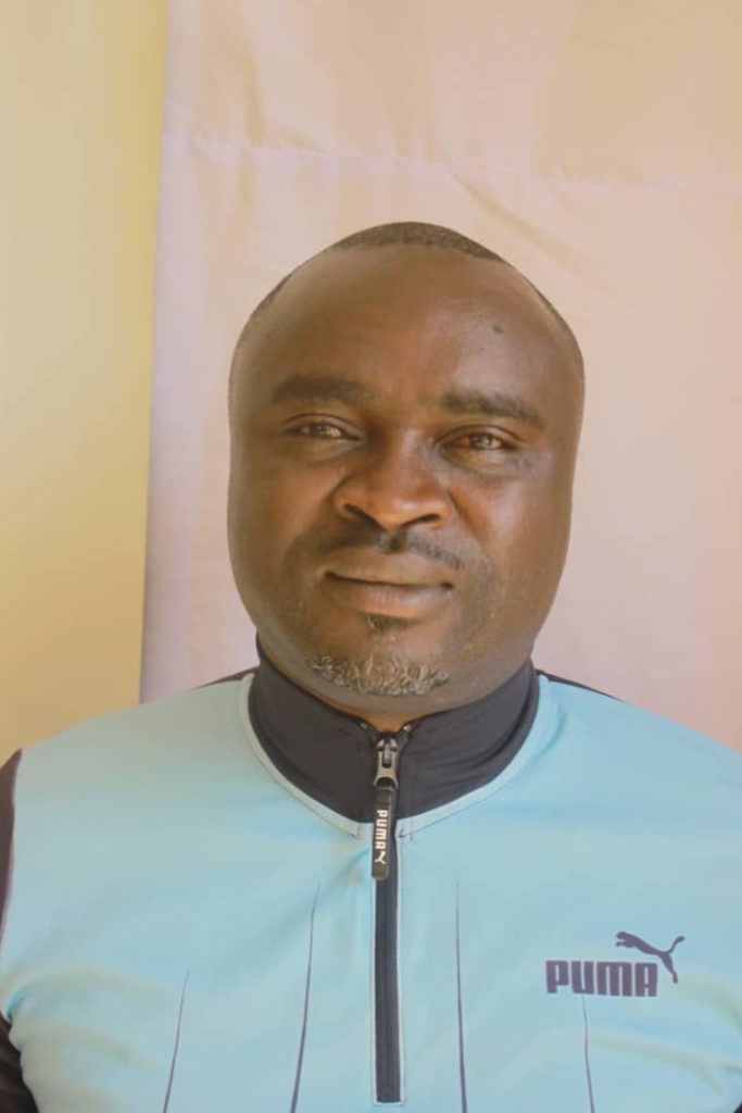 L'entraîneur Katembo Mwamba Robert