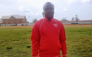 L'entraîneur Katembo Mwamba Robert