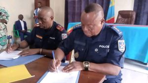 Le commissaire supérieur Principal Kapend Kamand Faustin prend la commande de la ville