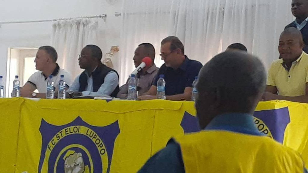 le Fc Saint Elio Lupopo de lubumbashi