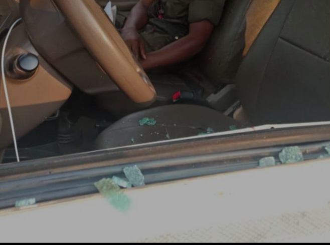 Un convoi d'expatriés chinois qui quittait à Tondabo pour Kunda est tombé dans une embuscade des hommes armés non encore identifiés 