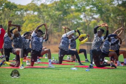 Premier match amical du TP Mazembe ce week-end