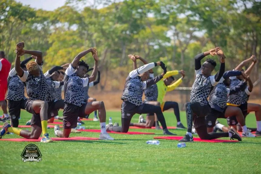 Premier match amical du TP Mazembe ce week-end