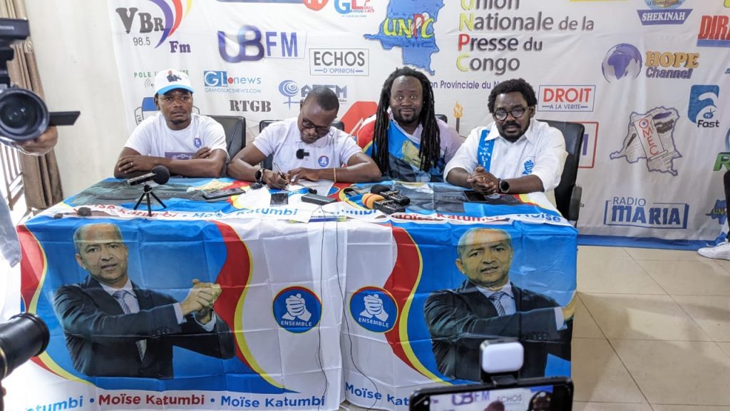 Espoir Ngalukiye quitte la Lucha pour la politique et va à l'Ensemble pour la République