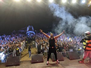 Festival du Rap et Slam à Bukavu : L'artiste rappeur de Goma JKM Rambo a mis tout le monde d'accord L'artiste rappeur de Goma JKM Rambo a mis tout le monde d'accord au Festival du Rap et Slam à Bukavu