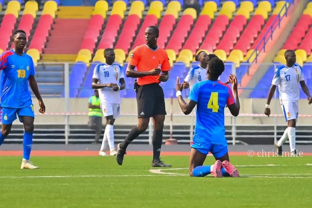 Opposés aux centrafricains, les Congolais ont eu raison de leur adversaire dans la douleur (1-0)