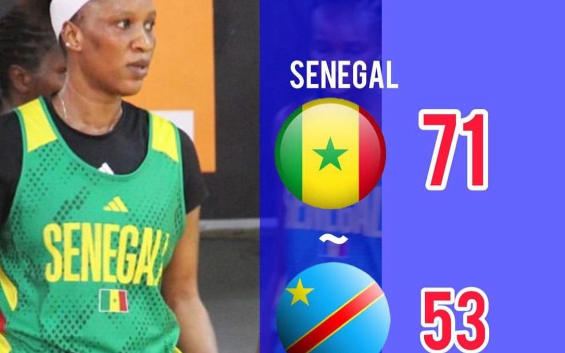 Défaite des Léopards Dames en amical avant le début de la compétition 