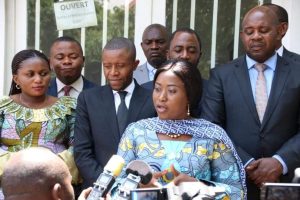 Élue du territoire de Nyiragongo au Nord-Kivu , madame le rapporteur de l'assemblée provinciale Adèle BAZIZANE MAHESHE démissionne du PPRD