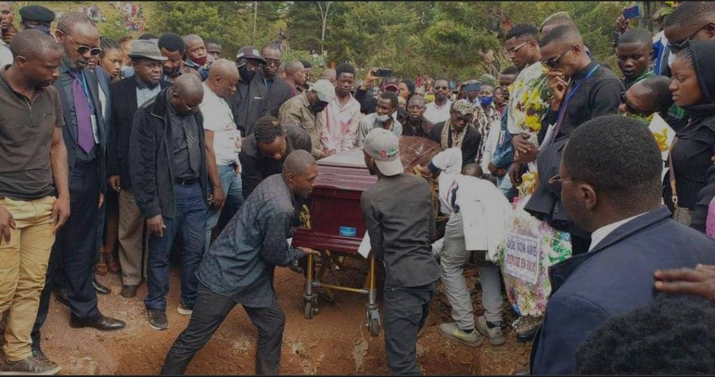 Le corps de l'artiste musicien Aganze 1er est arrivé à Bukavu hier dimanche 9 juillet