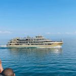 Le bateau Emmanuel 3 sur les eaux du Lac Kivu