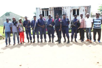 Le patron intérimaire de la Police de la commune de Mulekera, en ville de Beni le commissaire MALELAKU MAKABU Georges