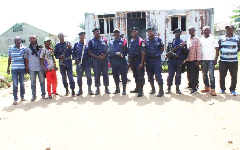 Le patron intérimaire de la Police de la commune de Mulekera, en ville de Beni le commissaire MALELAKU MAKABU Georges