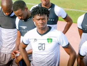 Un international Mauritanien débarque chez les corbeaux du TP Mazembe