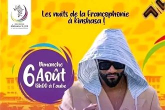 Fally Ipupa fouleront la scène de l'esplanade du palais de la nation pour clôturer en beauté les neuvièmes jeux de la francophonie