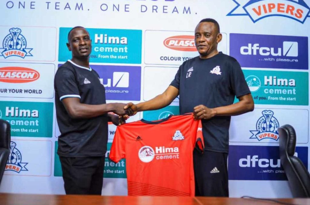 Vipers SC enrôle un entraîneur congolais