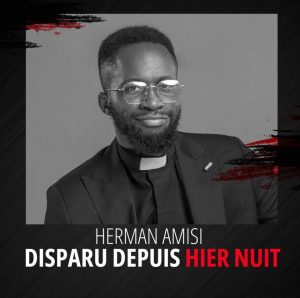 Kinshasa : L'humoriste Herman Amisi serait porté disparu. L'humoriste congolais Herman Amisi