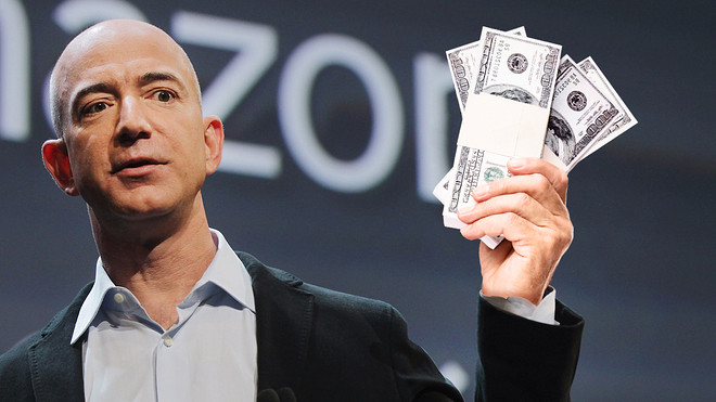 Jeffrey Bezos est un entrepreneur, industriel, propriétaire de médias et milliardaire américain.