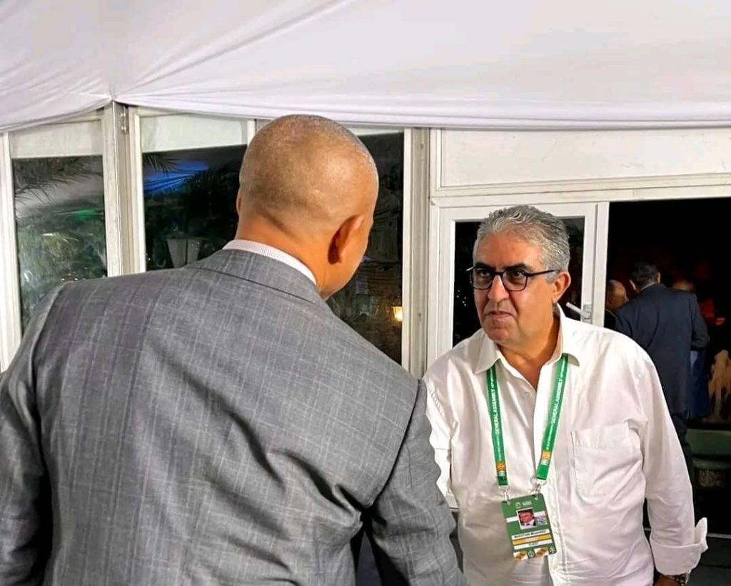 Le président sportif du TP Mazembe Moïse Katumbi séjourne à Abidjan afin de prendre part à la 45e assemblée générale ordinaire de la CAF