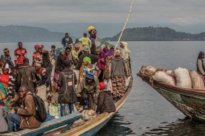 Photo d'illustration : Un cas de naufrage signalé sur le lac Kivu