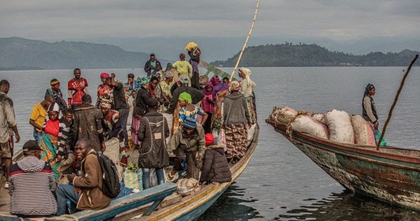 Photo d'illustration : Un cas de naufrage signalé sur le lac Kivu