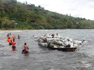 Photo d'illustration : Un cas de naufrage signalé sur le lac Kivu