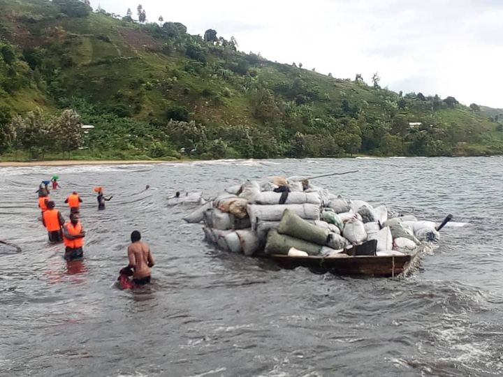 Photo d'illustration : Un cas de naufrage signalé sur le lac Kivu