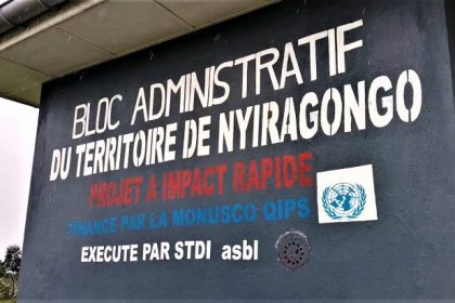 Bloc administratif du territoire de Nyiragongo