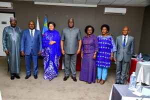 Transition au Tchad: La situation sécuritaire et humanitaire au centre des échanges entre Félix Antoine Tshisekedi et le vice-secrétaire de l'ONU La délégation de l'ONU est venue briefer le Chef de l’État sur son analyse de la situation sécuritaire et humanitaire au Tchad