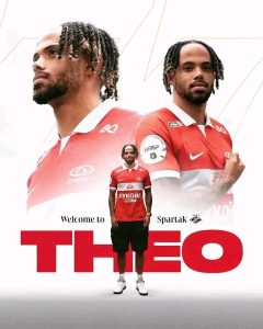 Théo Bongonda s’engage avec le Spartak Moscou pour les trois prochaines saisons.