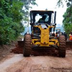 Le gouverneur de la province Théo Ngwabidje Kasi a inspecté les travaux de réhabilitation des routes de désertes agricoles