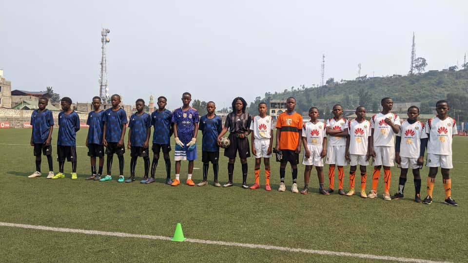 L'Entente Urbaine de Football des Jeunes du Nord-Kivu organise la première édition du championnat des académies de football des moins de 15 ans