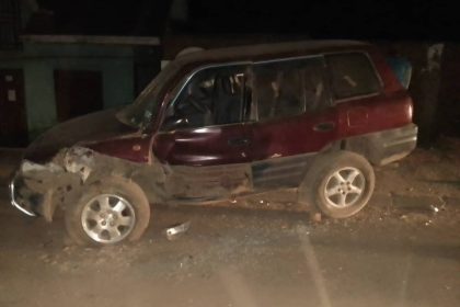 3 blessés dans un accident de circulation routière sur l'axe place du 24 - lycée Wima