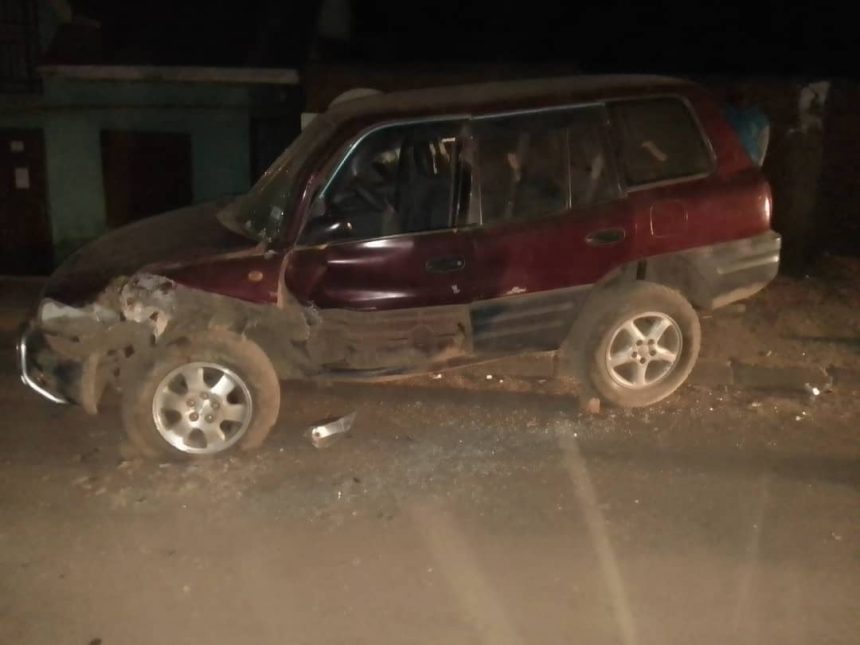 3 blessés dans un accident de circulation routière sur l'axe place du 24 - lycée Wima