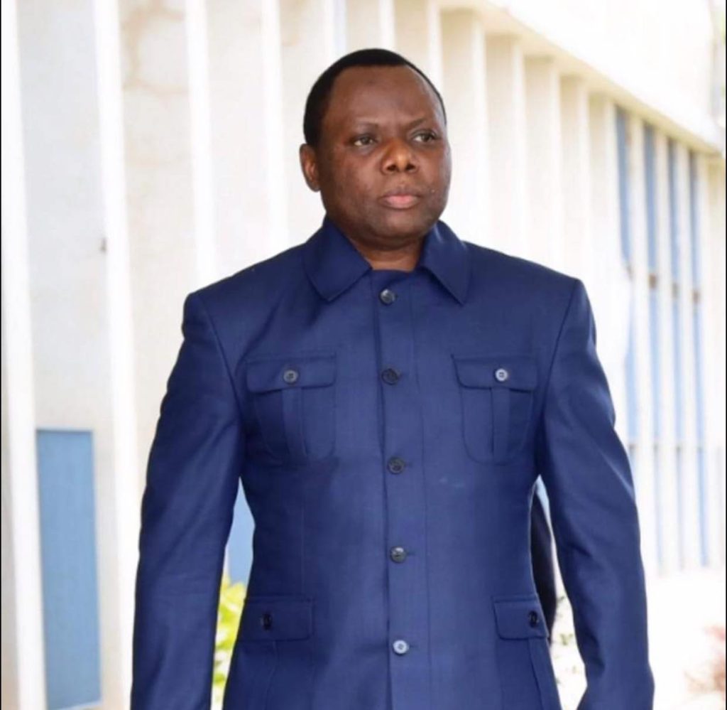 Jean Claude Bukasa vient d'être nommé Coordonnateur du Conseil National de Cyberdefense "CNC"