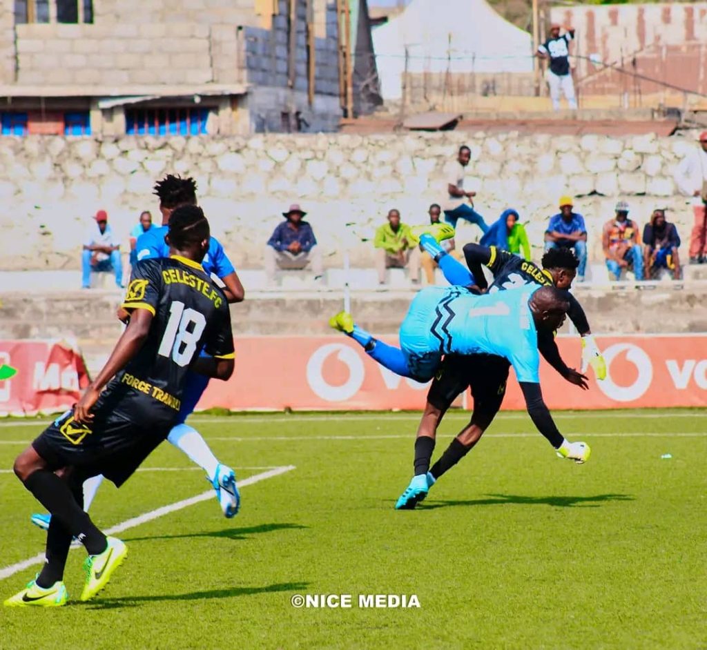 Le FC Céleste Accroche l'AS Dauphin noir