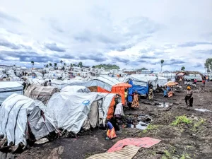 Goma : Les déplacés du camp de Bulengo plaident pour le renforcement de la police Deux morts et plusieurs dégâts matériels lors des diluviennes à Bulengo