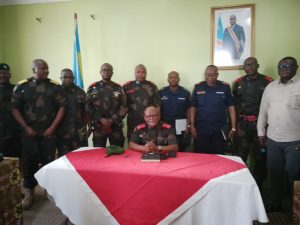 Le gouverneur Constant NDIMA KONGBA préside une réunion du comité de sécurité à Beni