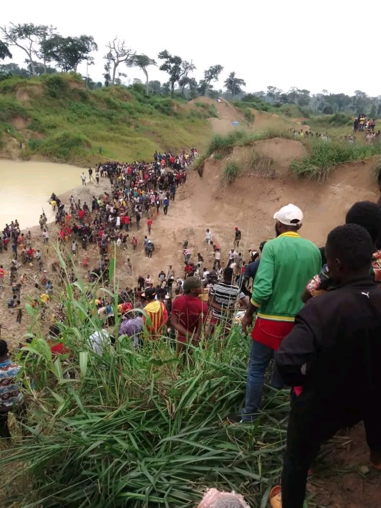 Un terrible accident s'est produit dans les mines d'or de la province du Bas-Uélé en RDC