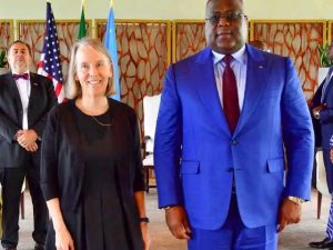 RDC : Une aide humanitaire supplémentaire de près de 48 millions de dollars des États-Unis pour résoudre la crise humanitaire Le président de la république Félix Antoine Tshisekedi Tshilombo