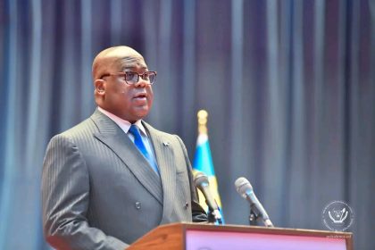 Le Président Félix Tshisekedi a procédé, ce lundi au Palais du peuple, à l’ouverture de la table ronde sur l’état de siège