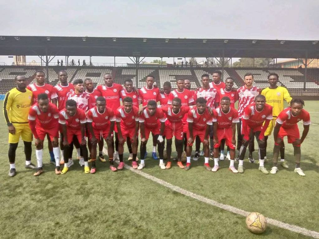 Lubumbashi sport et Blessing assurent de la plus belle manière 
dans le championnat national de la Linafoot