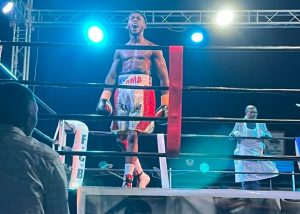 Boxe-pro : Gaël Assumani s'offre Victor Wasonga du Kenya par abandon à Goma Gaël Assumani s'offre Victor Wasonga du Kenya par abandon à Goma