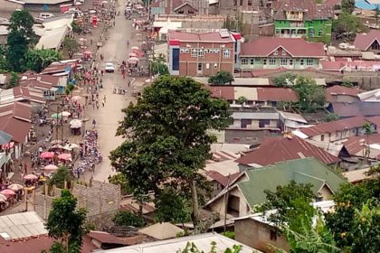 Minova dans la province du Sud-Kivu