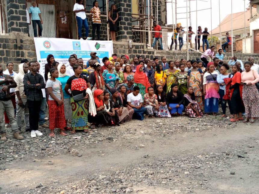 Message de plaidoyer des victimes des crimes graves du Nord-Kivu à l'occasion de la journée nationale de Commémoration