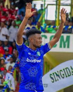 Transfert : Les adieux de Marouf Tchakei aux fanatiques de l'AS Vclub L'international togolais Marouf Tchakei.