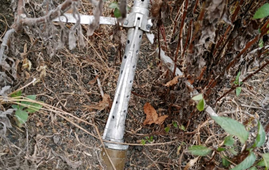 Engin explosif découvert à Murambi