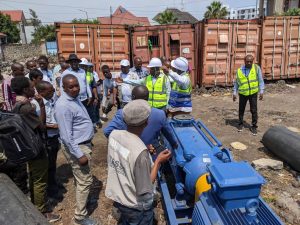 Goma : Le grand responsable du manque d'eau potable par la population est l'Etat congolais (Claude Rugo) Une visite d'inspection pour évaluer les efforts déployés par la Regideso afin de résoudre le problème de pénurie d'eau