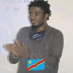 Jacques Sinzahera, un activiste pro-démocratie appartenant au collectif des mouvements citoyens AMka Congo