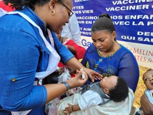 Démarrage de la campagne de la vaccination contre la poliomyélite au Sud-Kivu
